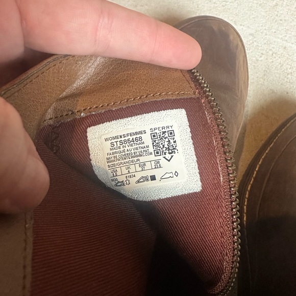 Sperry Women's Seaport Storm Boot Shoes Size 6.5 Worn Once - Picture 9 of 9